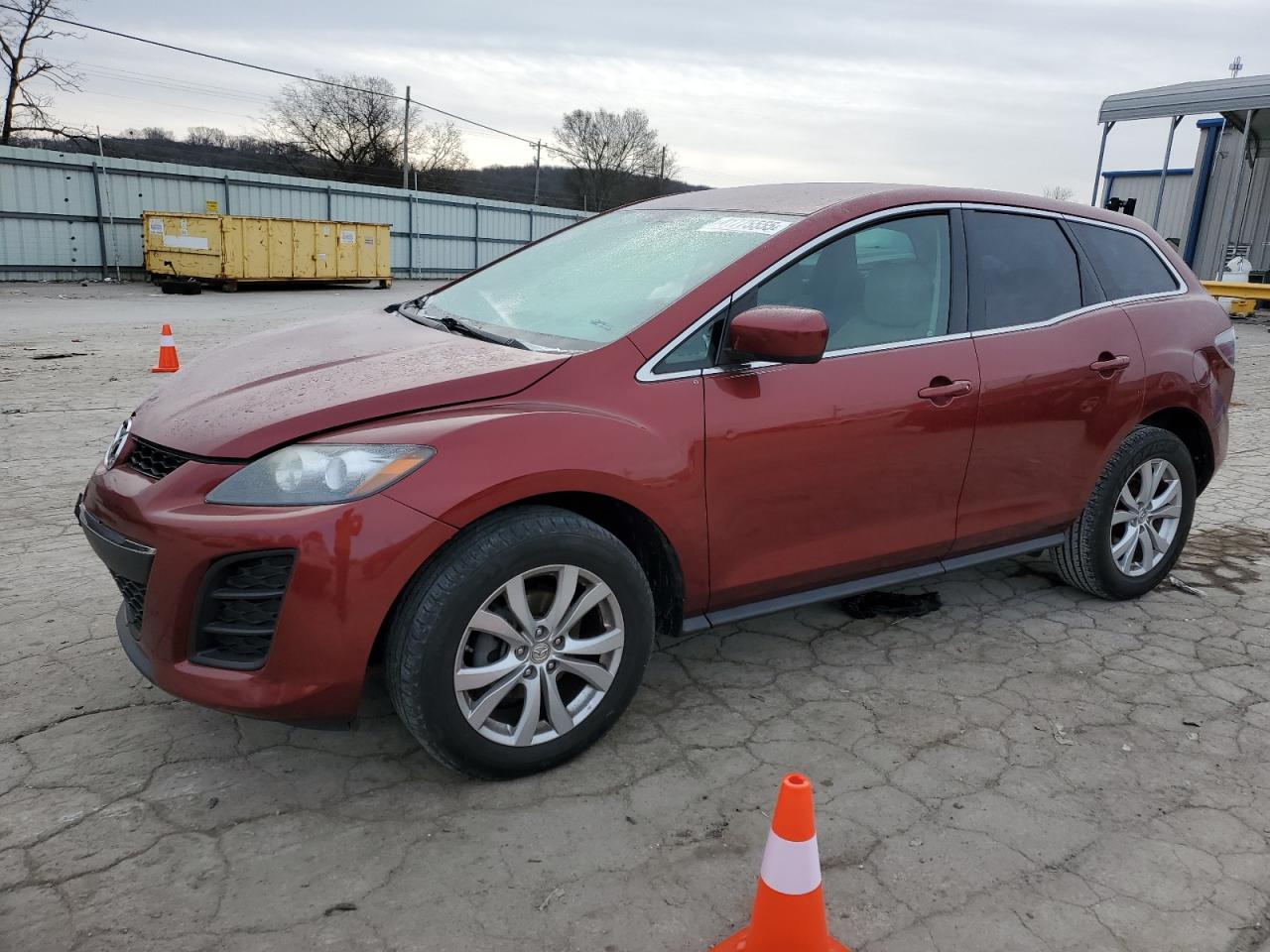 MAZDA CX-7 2011