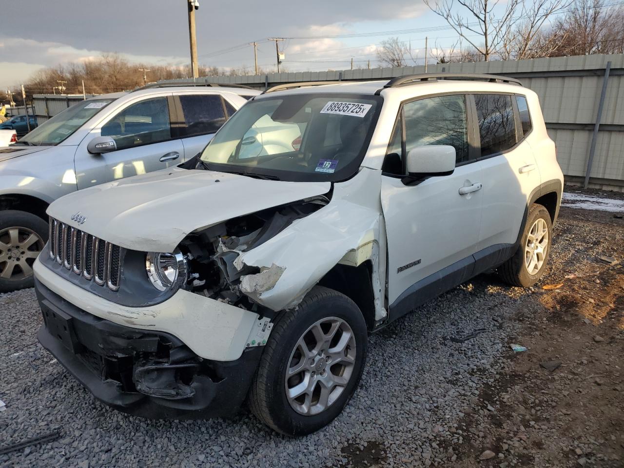 JEEP RENEGADE L 2016