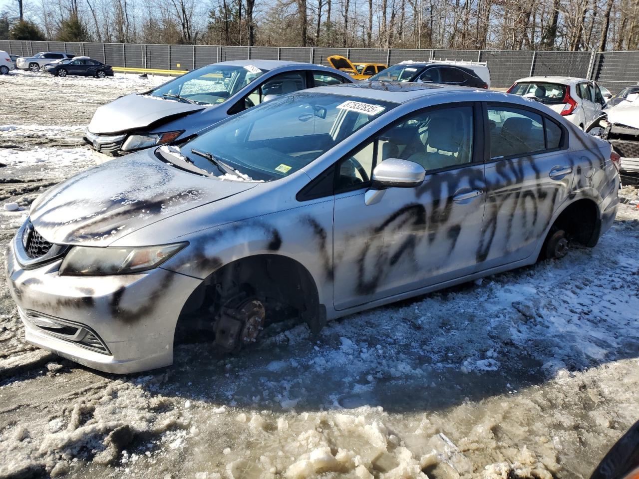 HONDA CIVIC EX 2014
