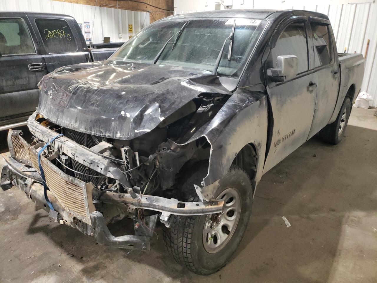 NISSAN TITAN S 2012