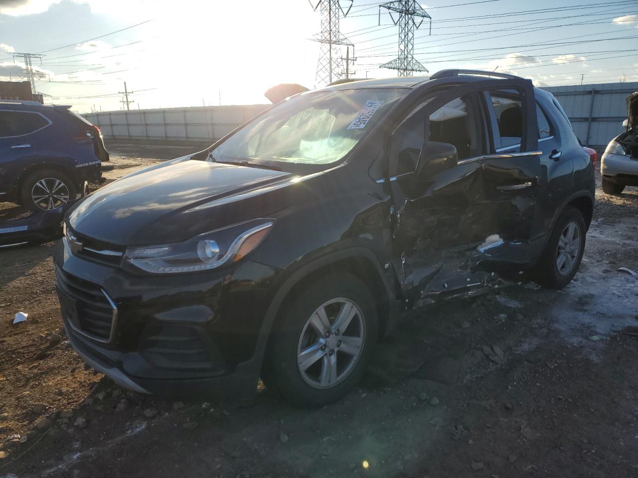 CHEVROLET TRAX 1LT 2019