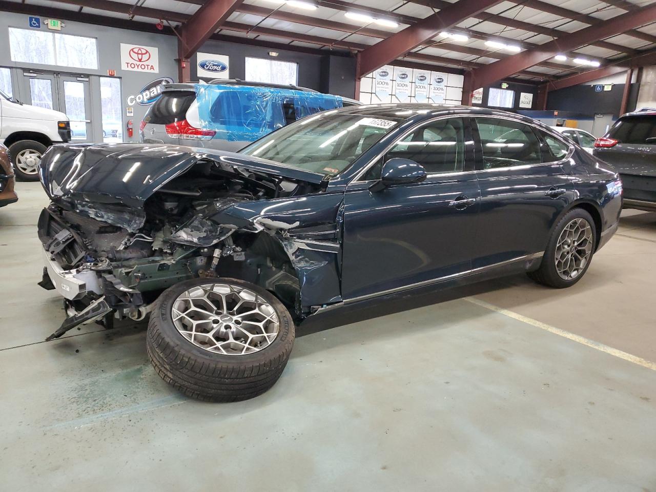 GENESIS G80 BASE 2021