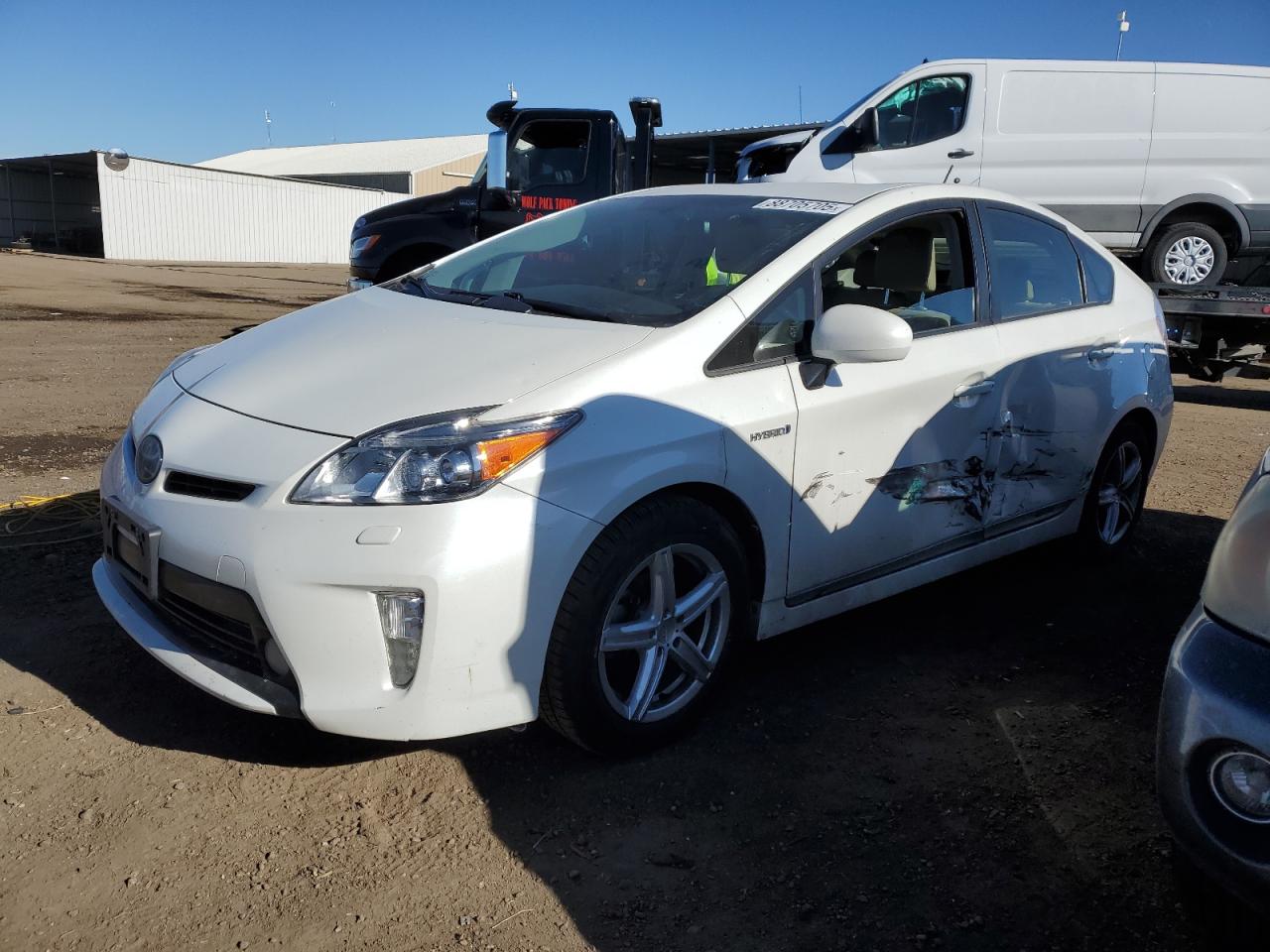 TOYOTA PRIUS 2014