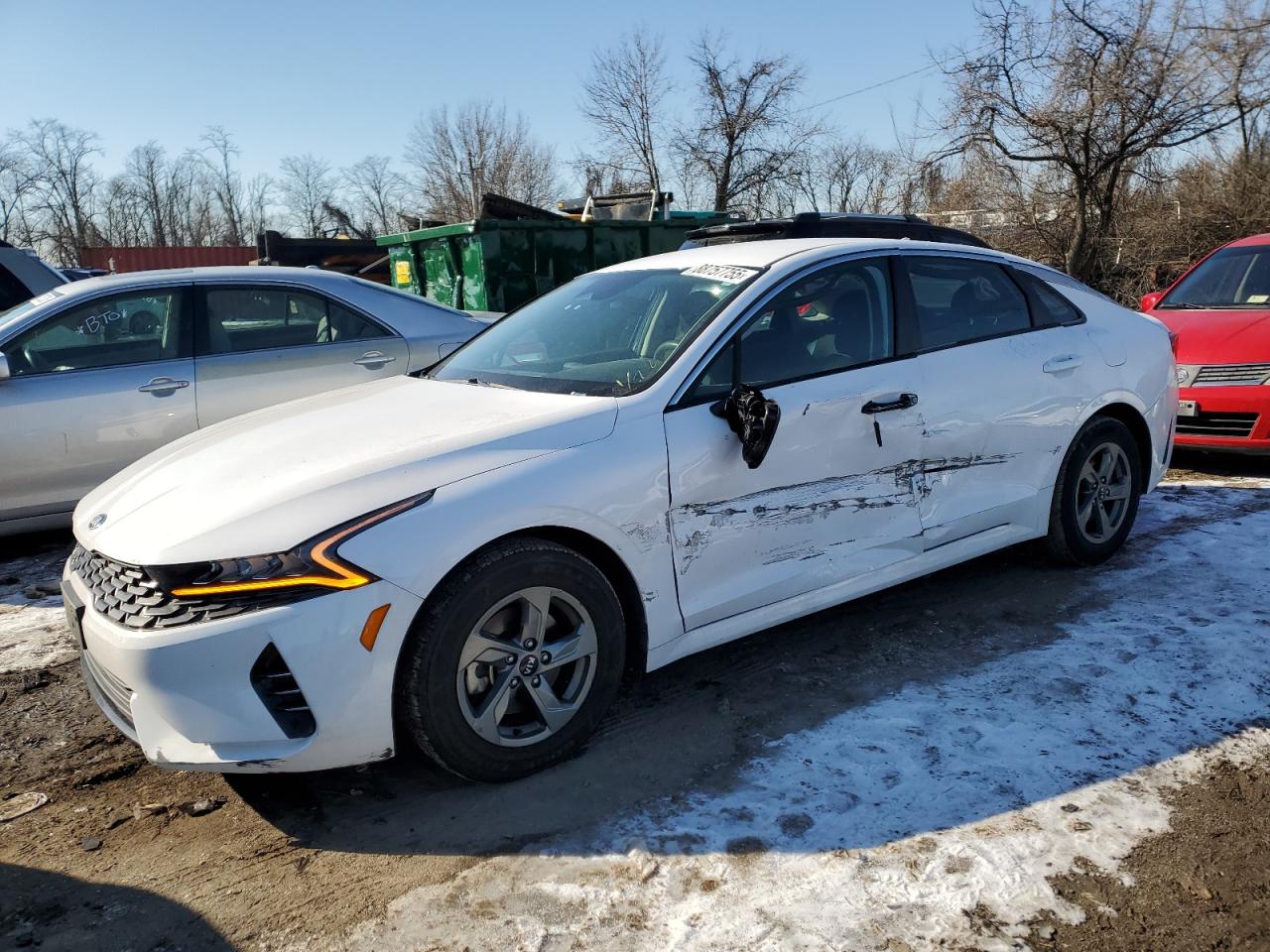 KIA K5 LXS 2021