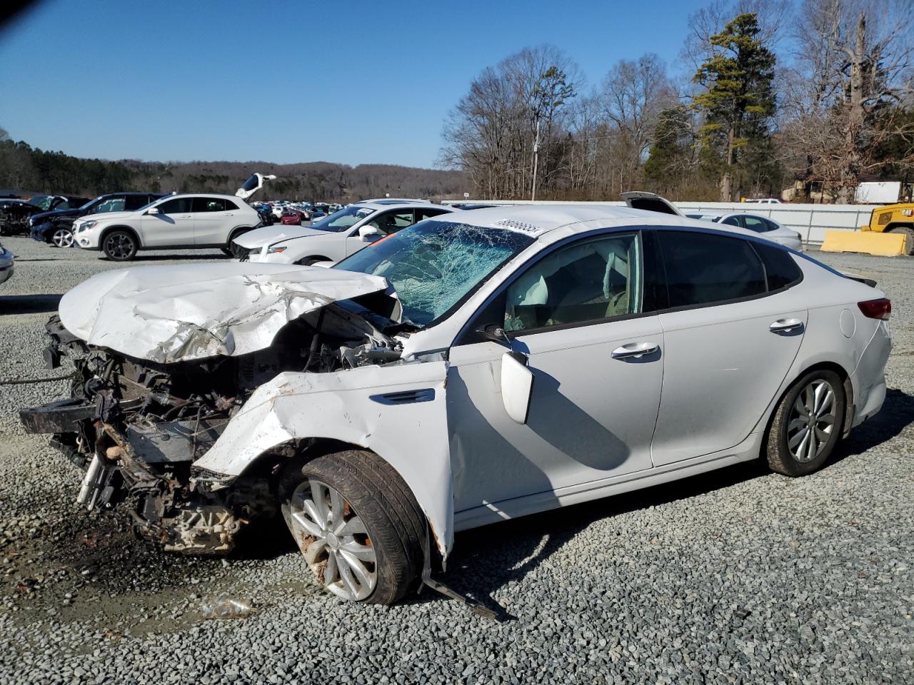 KIA OPTIMA EX 2016