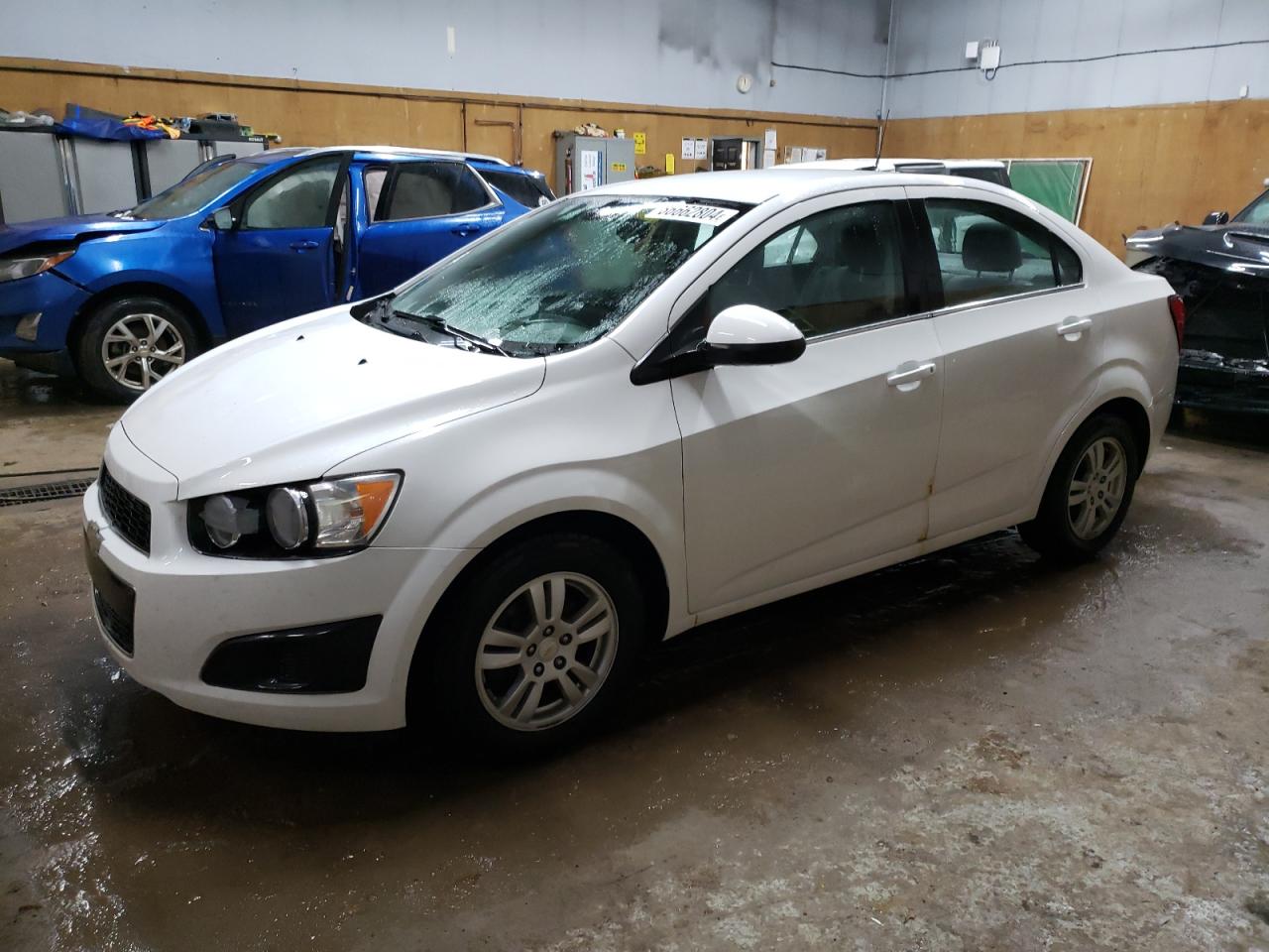 CHEVROLET SONIC LT 2012