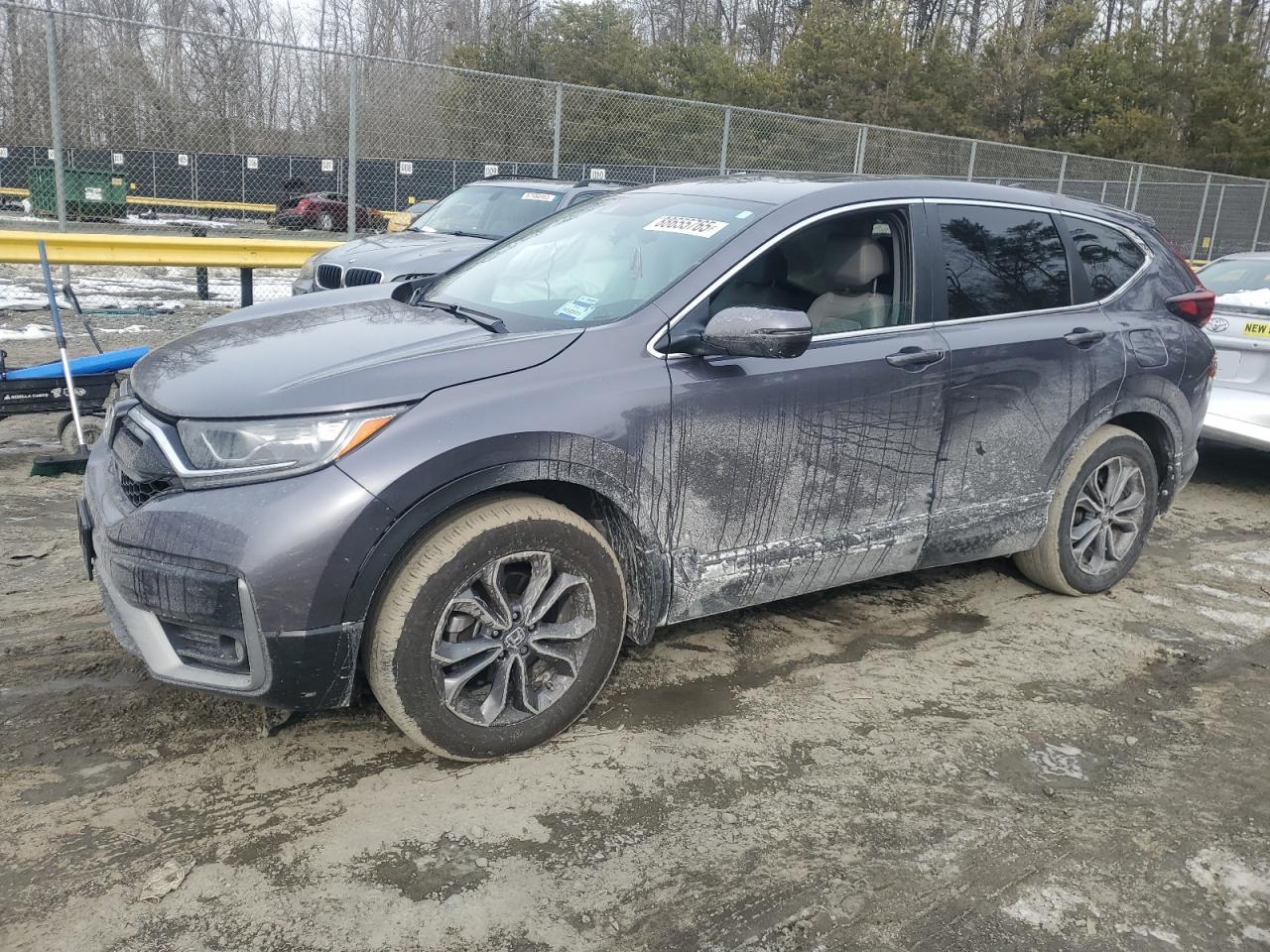 HONDA CR-V EXL 2022