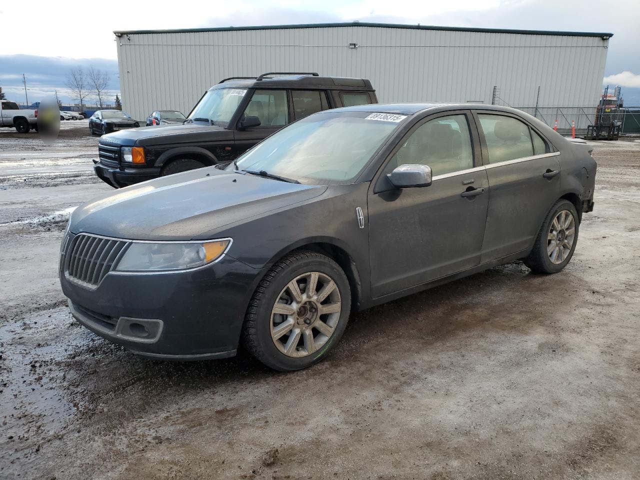 LINCOLN MKZ 2011