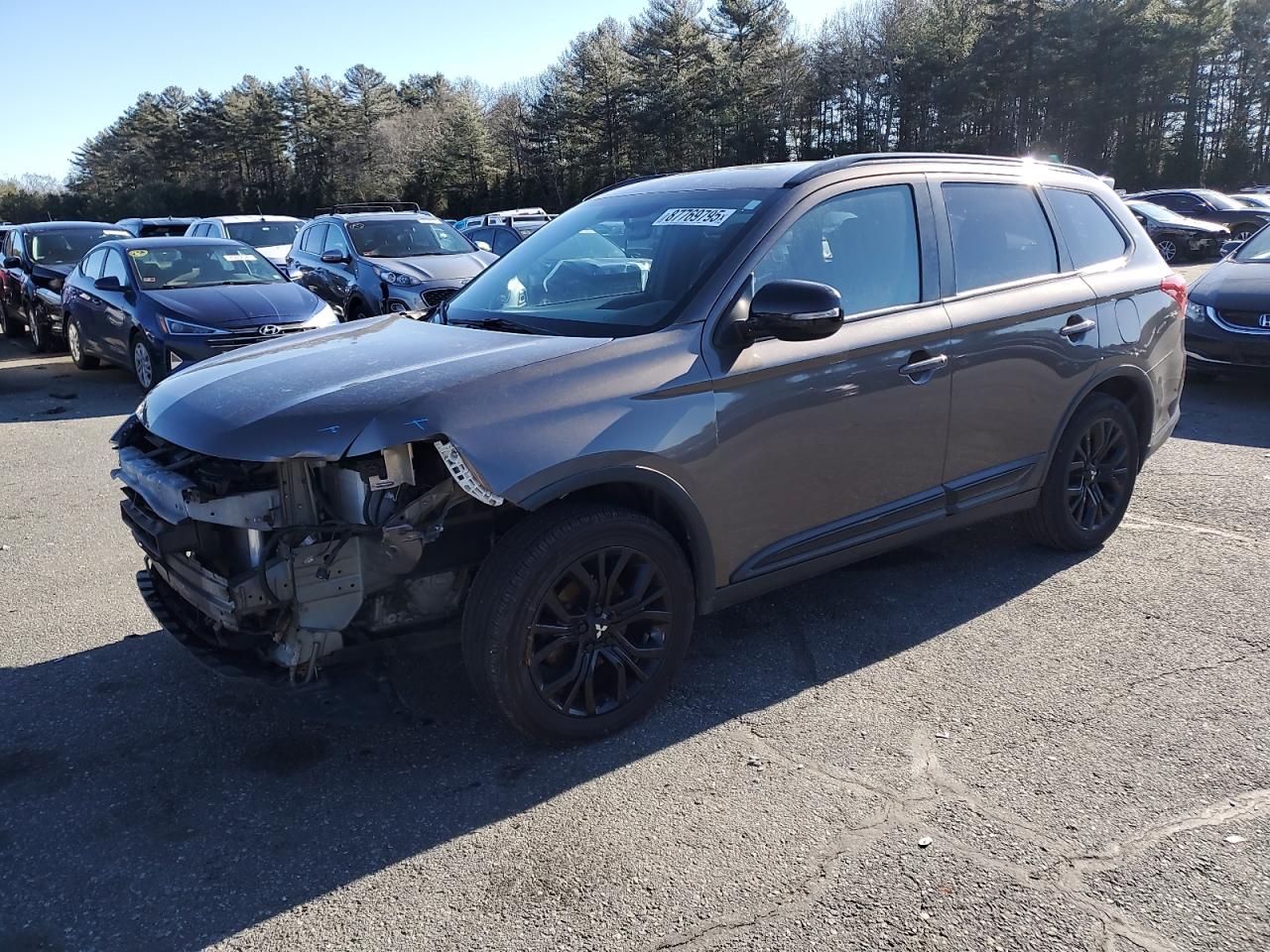 MITSUBISHI OUTLANDER 2018