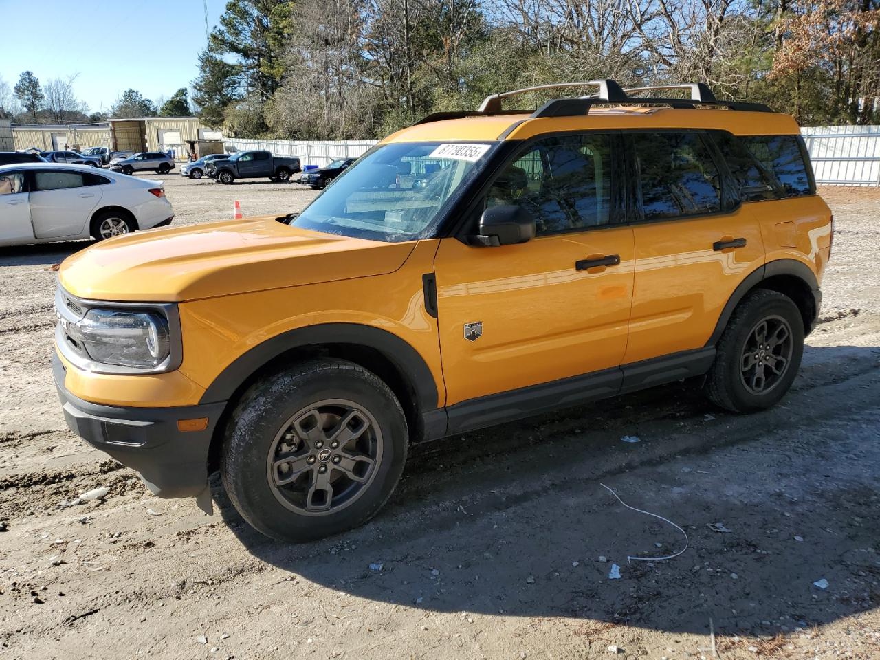 FORD BRONCO SPO 2023