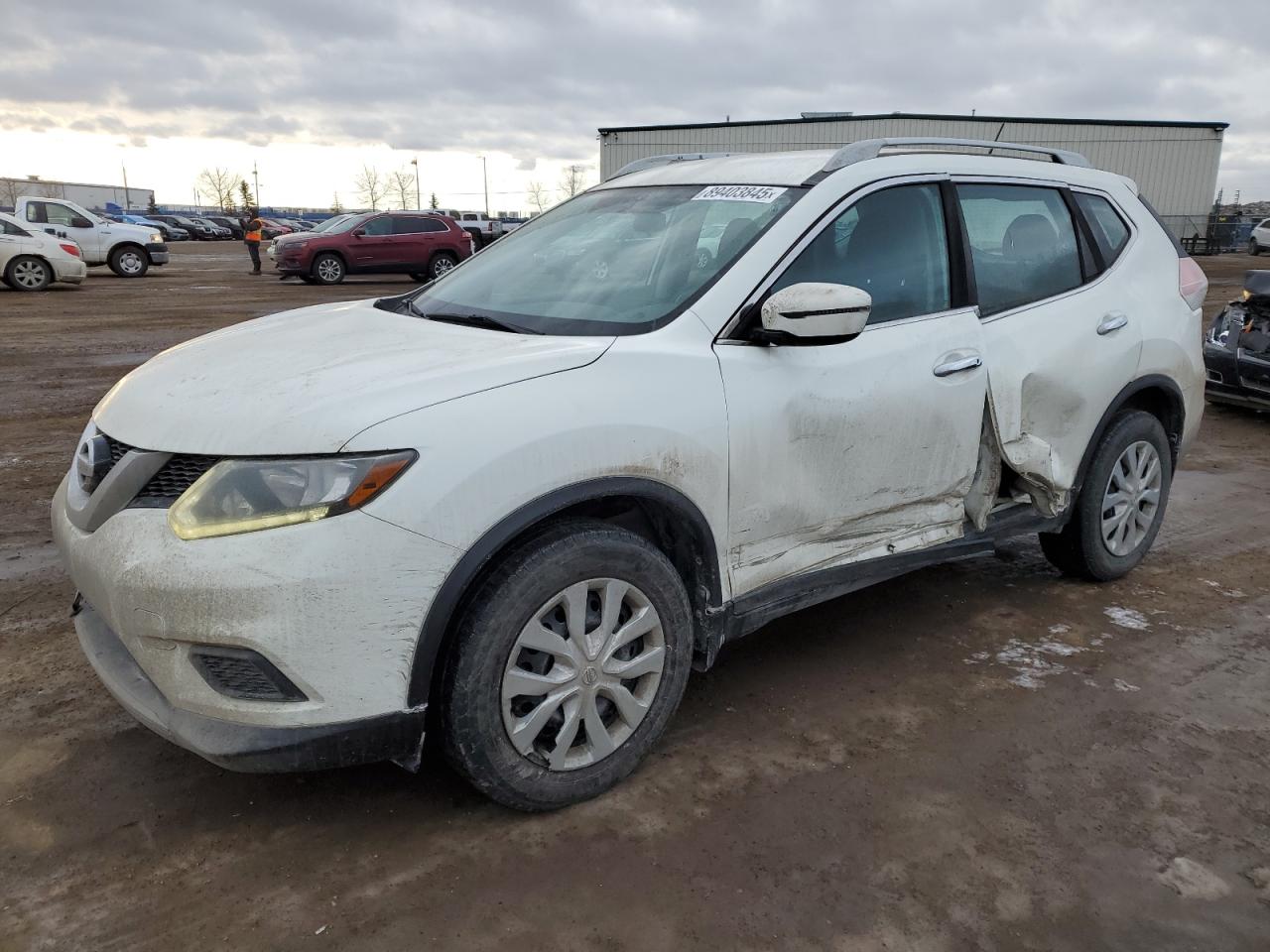 NISSAN ROGUE S 2016
