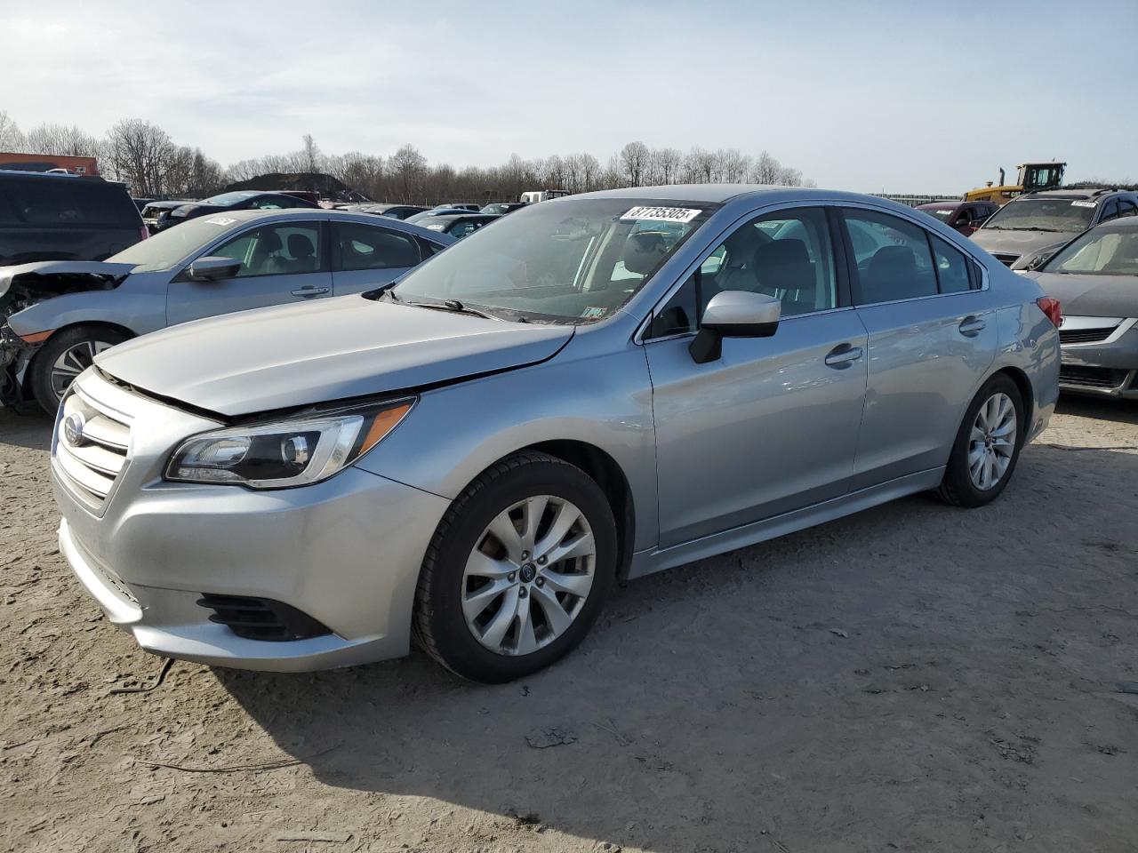 SUBARU LEGACY 2.5 2017