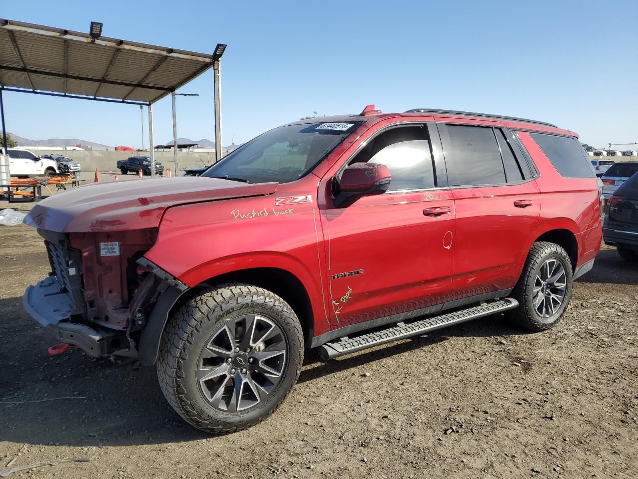 CHEVROLET TAHOE K150 2021