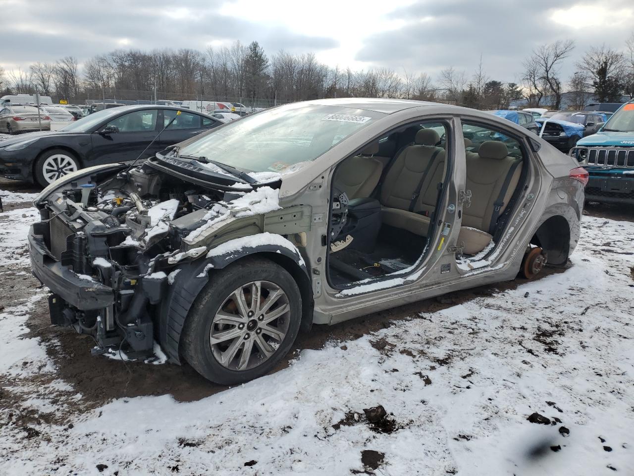 HYUNDAI ELANTRA SE 2016