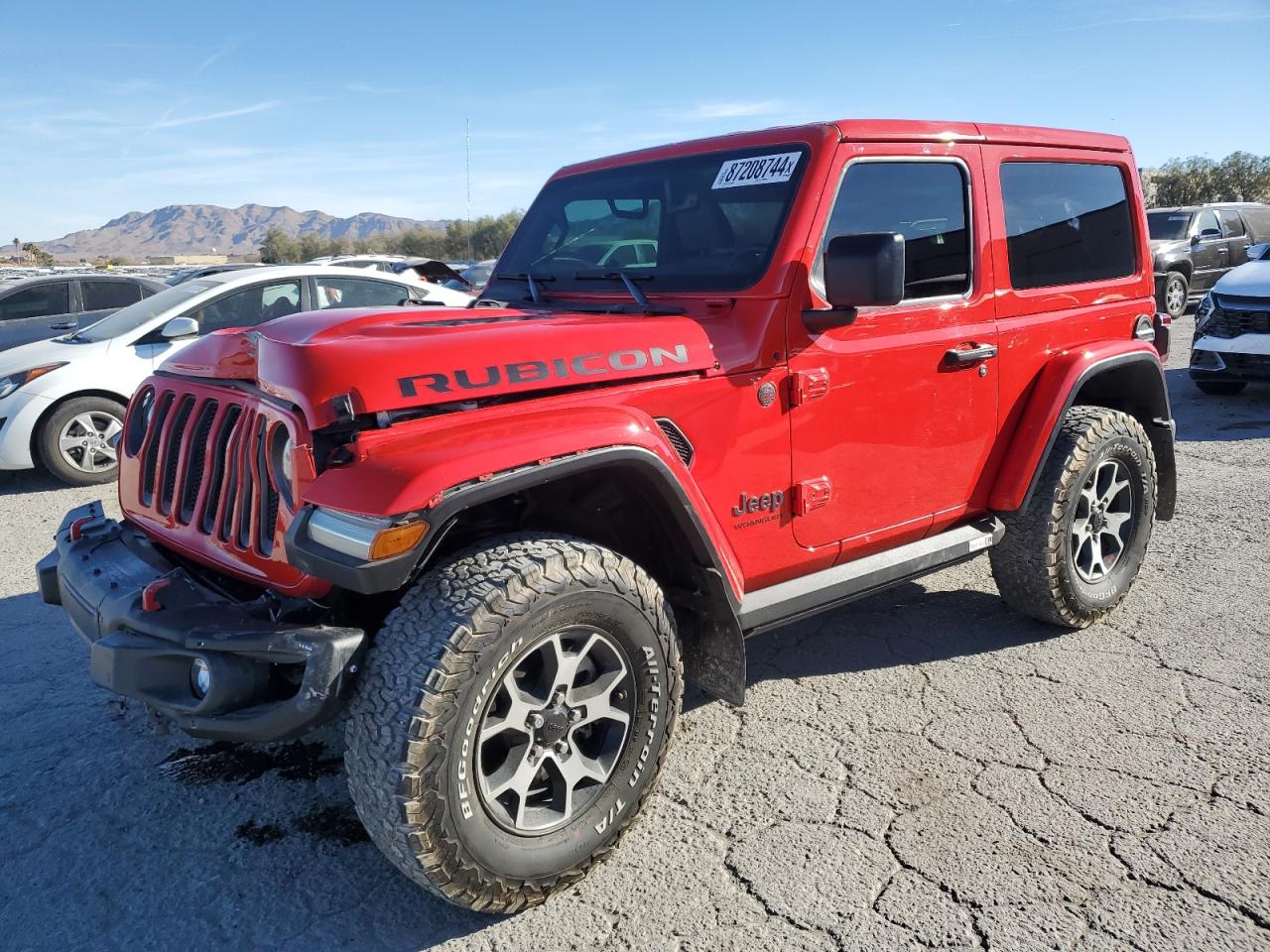 JEEP WRANGLER R 2021