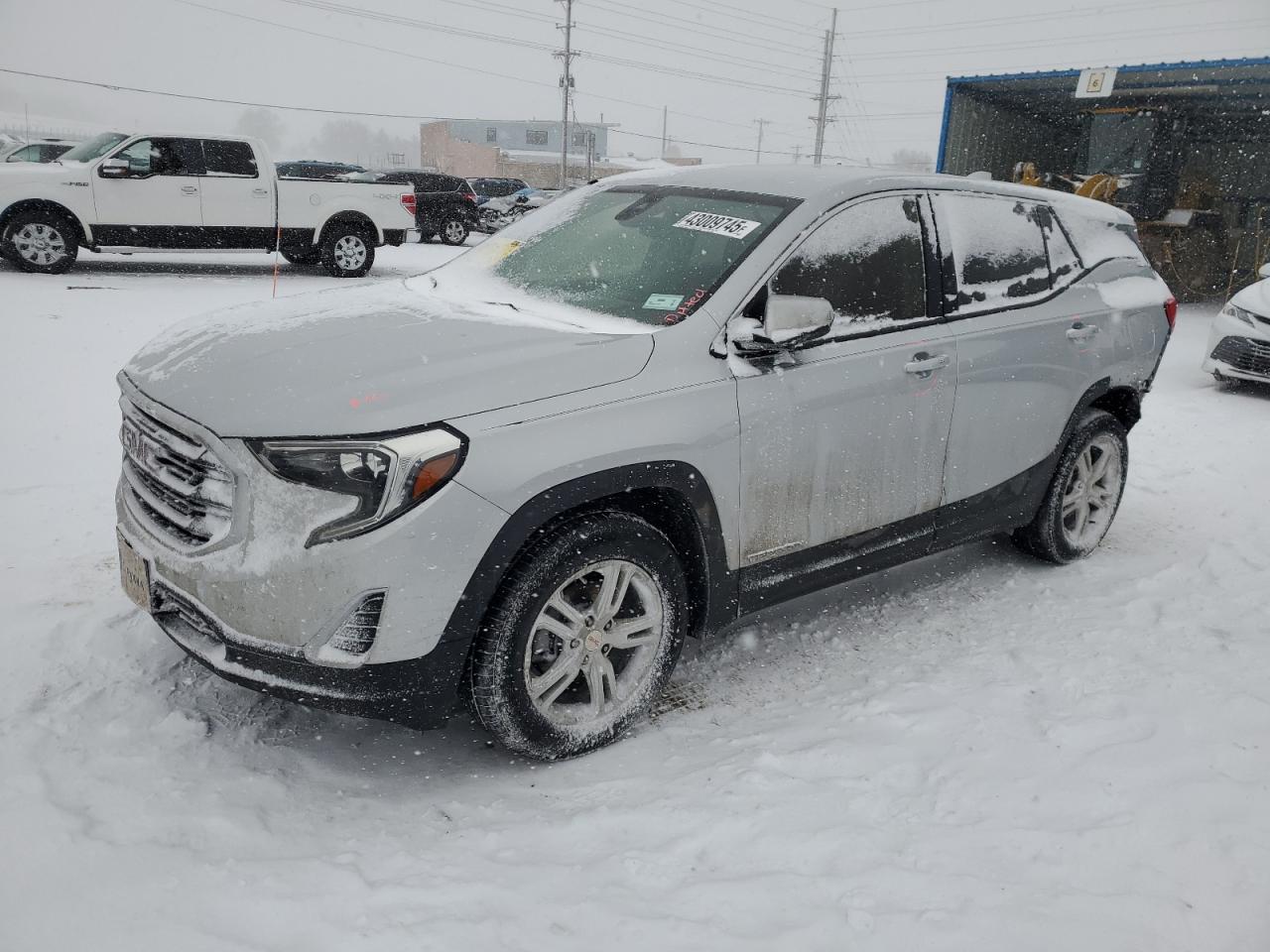 GMC TERRAIN SL 2020