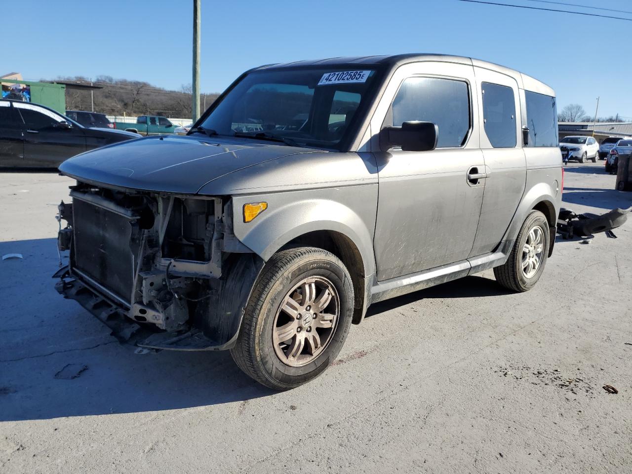 HONDA ELEMENT EX 2008