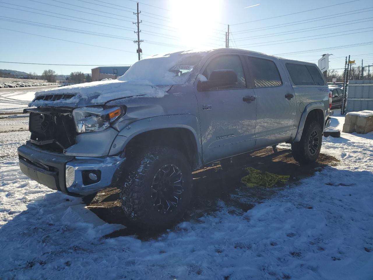 TOYOTA TUNDRA CRE 2017