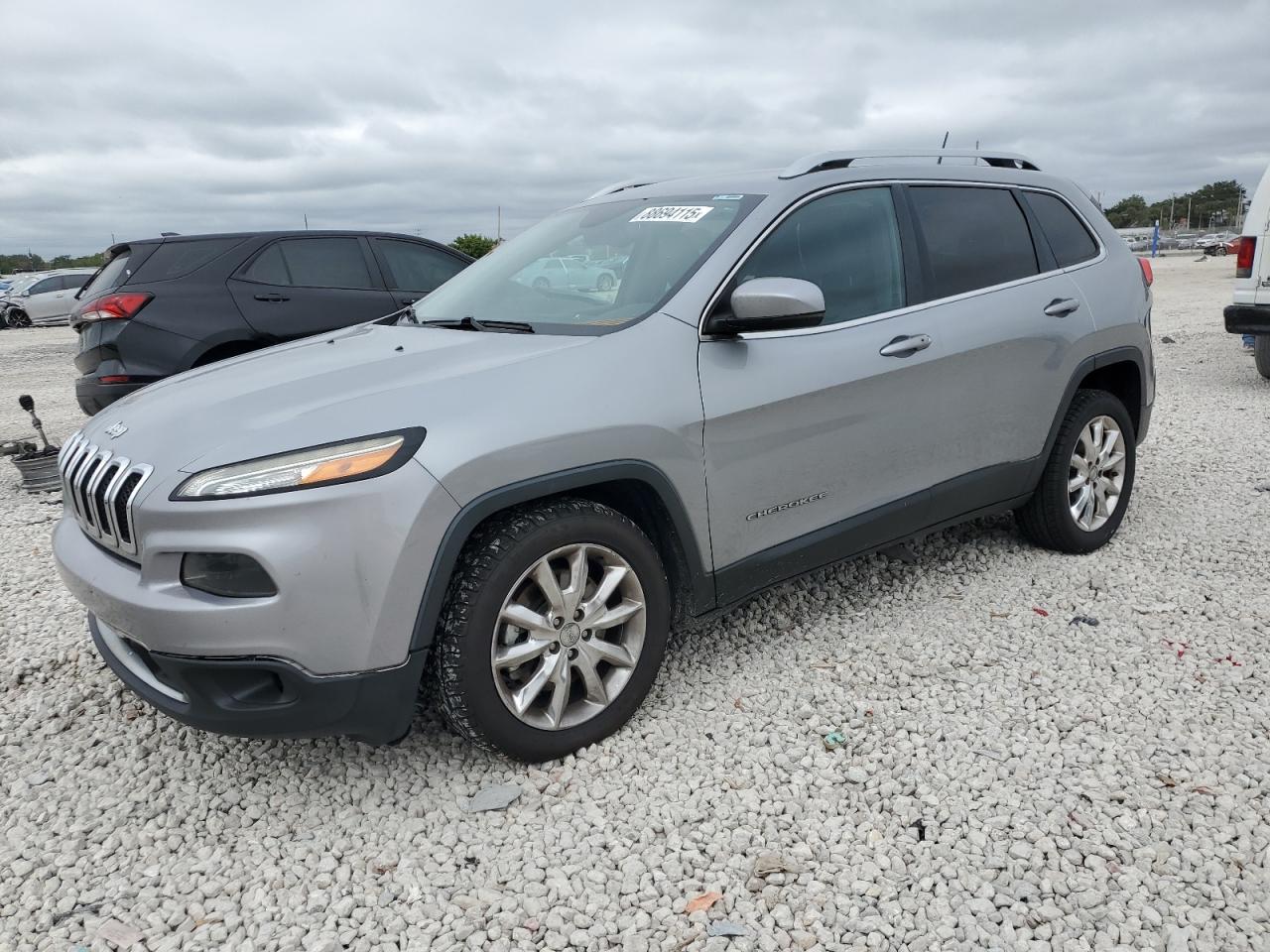 JEEP CHEROKEE L 2016