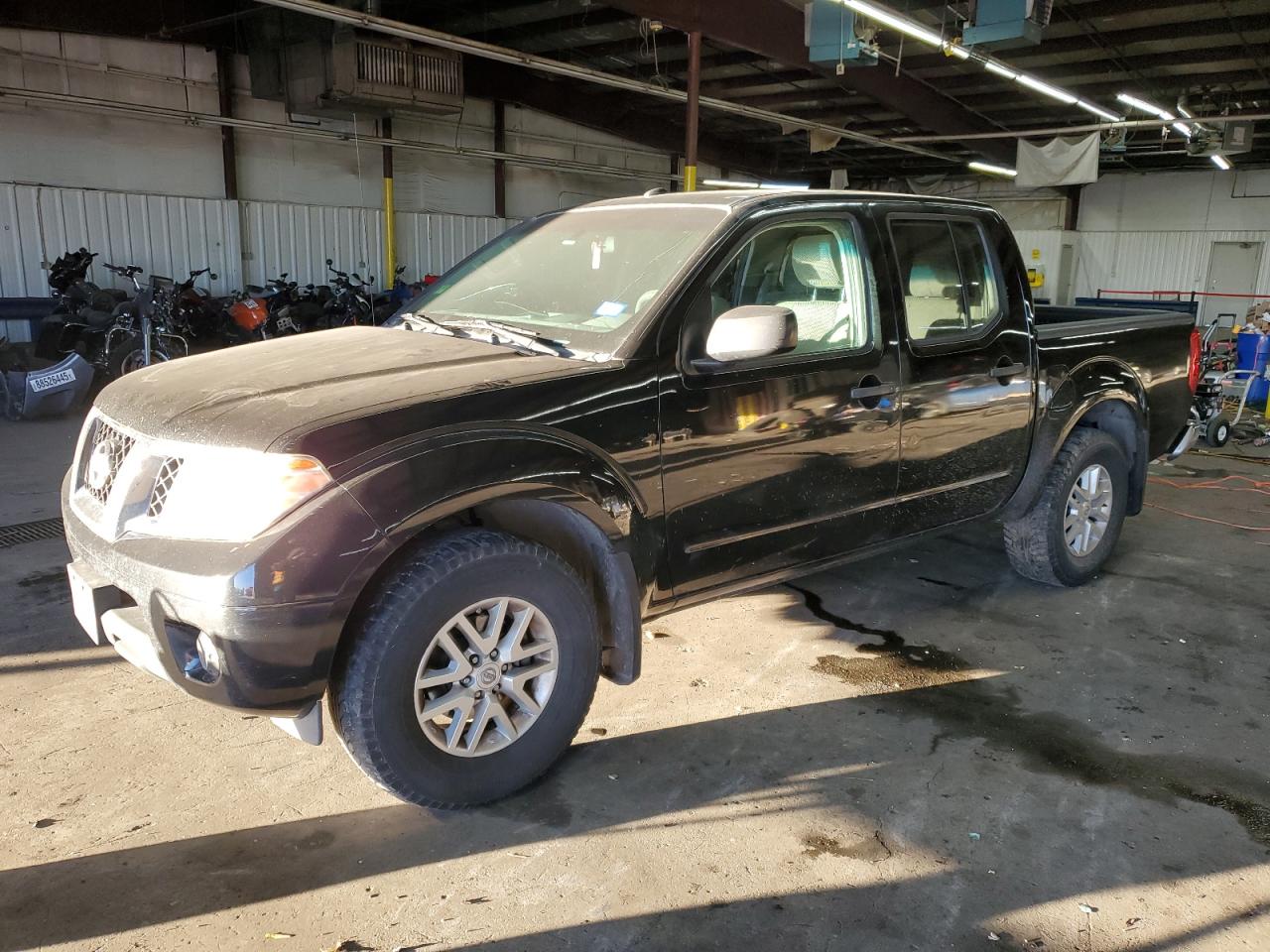 NISSAN FRONTIER S 2017