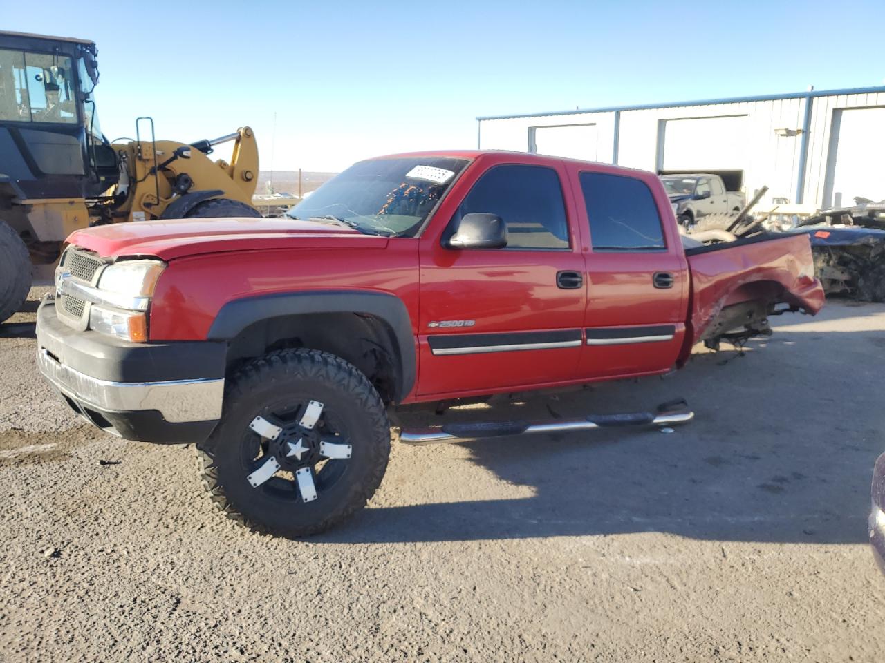 CHEVROLET SILVERADO 2003