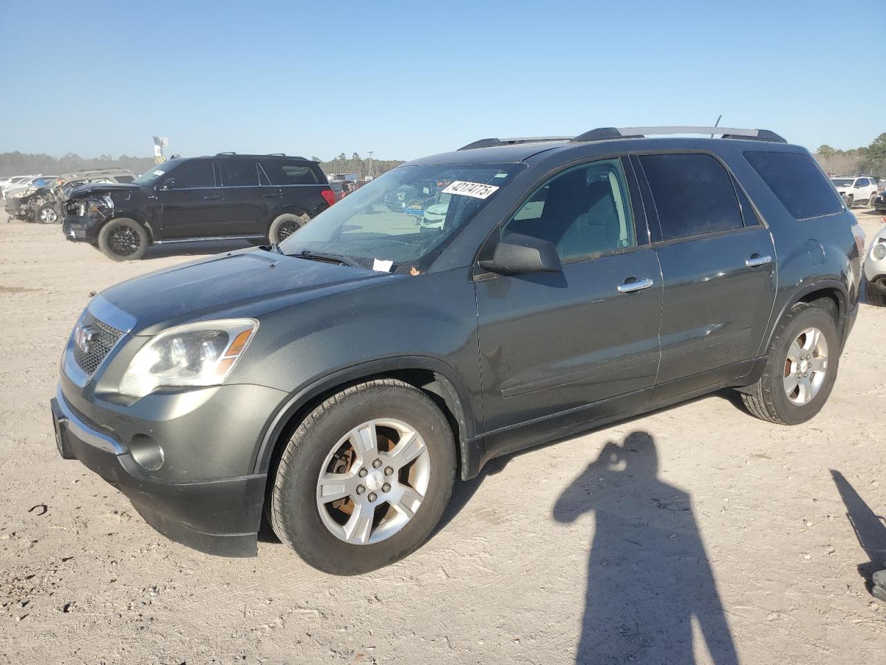 GMC ACADIA SLE 2011