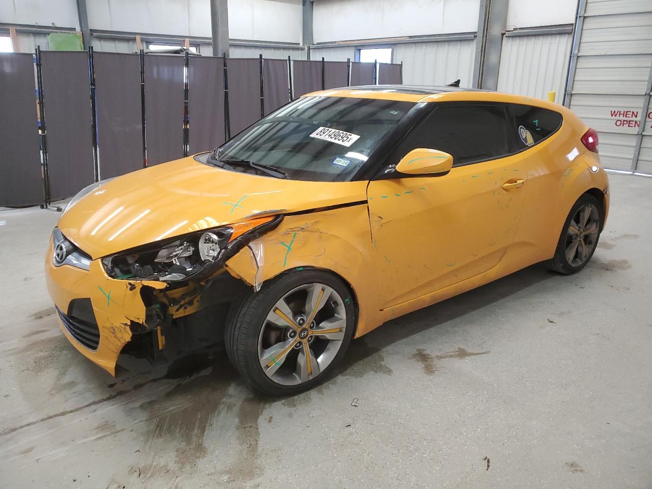HYUNDAI VELOSTER 2016