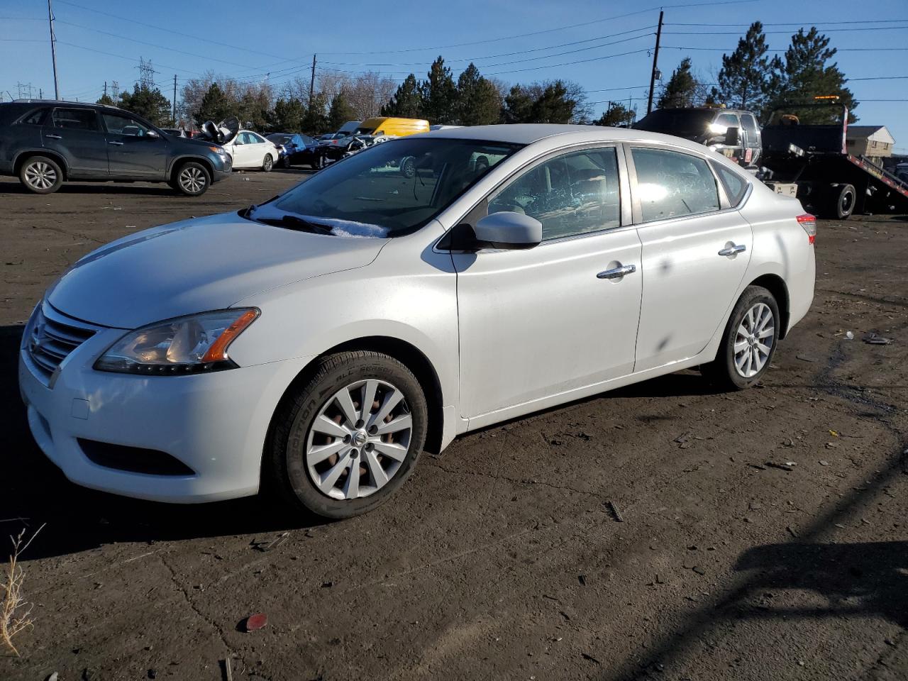 NISSAN SENTRA S 2014