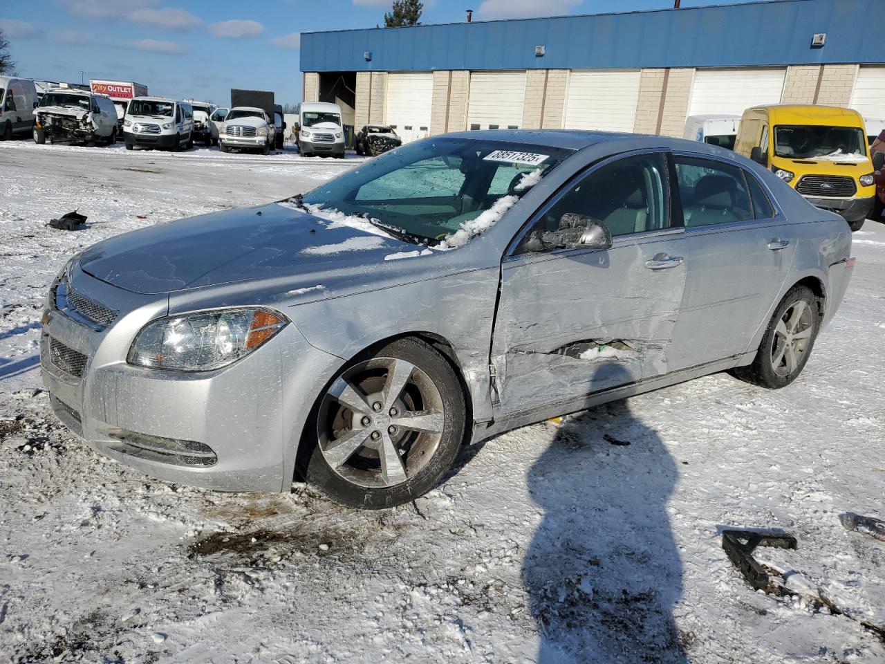 CHEVROLET MALIBU 1LT 2012