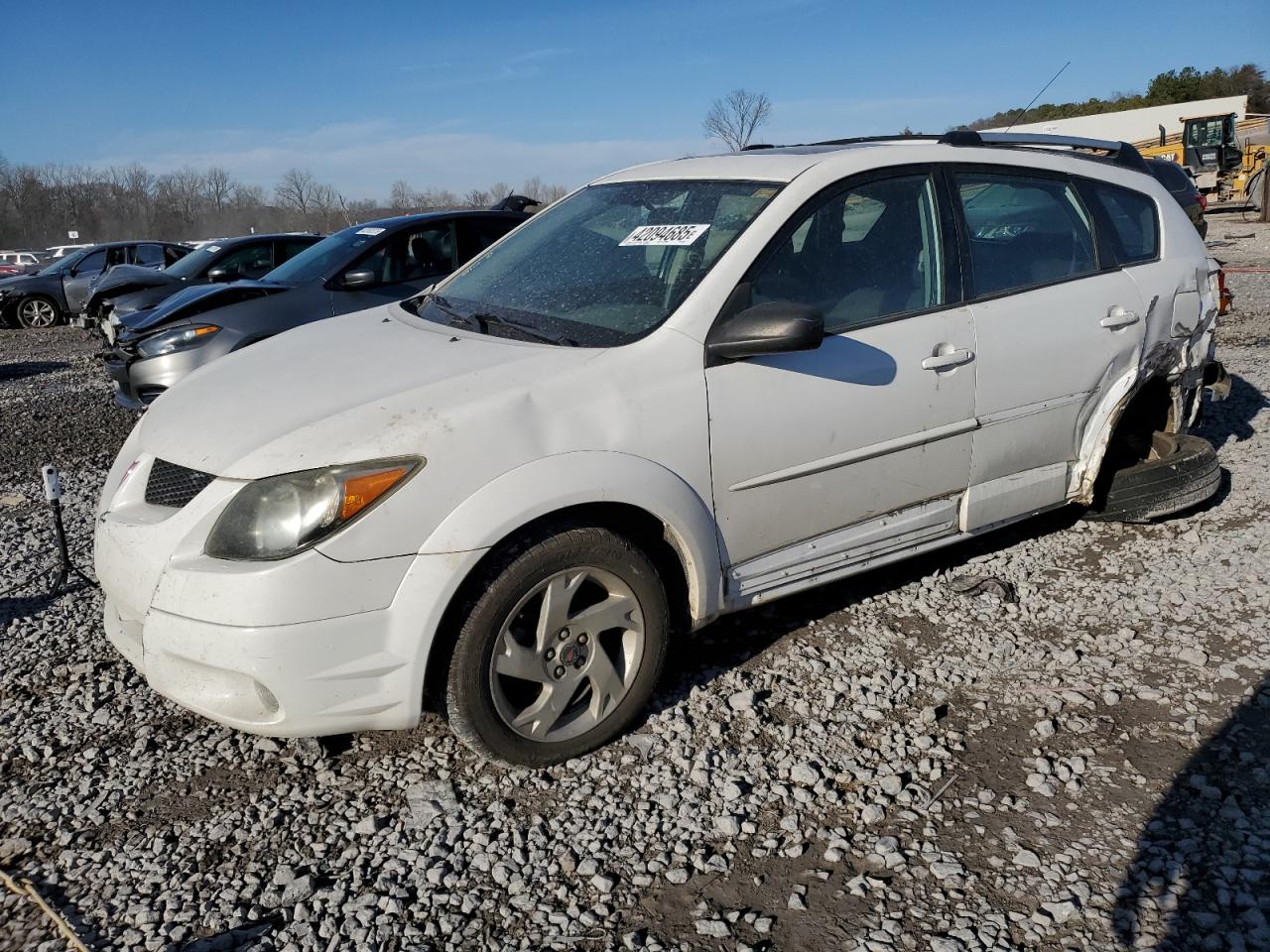 PONTIAC VIBE 2004