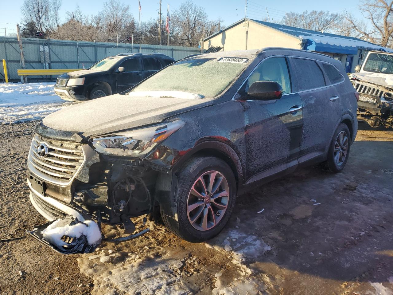 HYUNDAI SANTA FE S 2017
