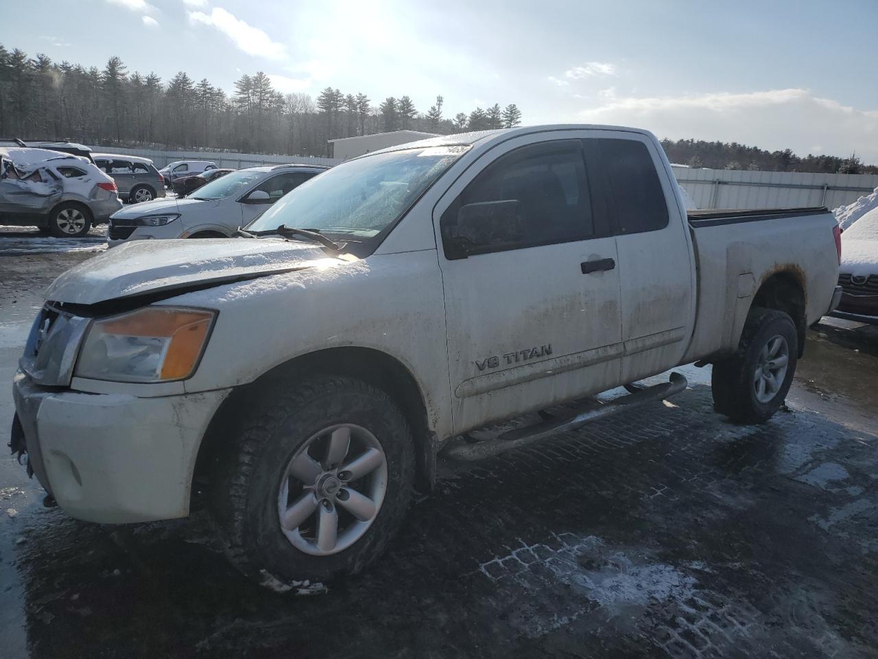 NISSAN TITAN S 2012