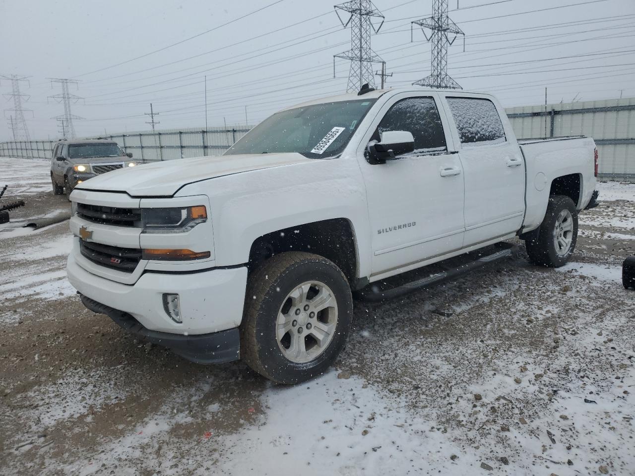 CHEVROLET SILVERADO 2016