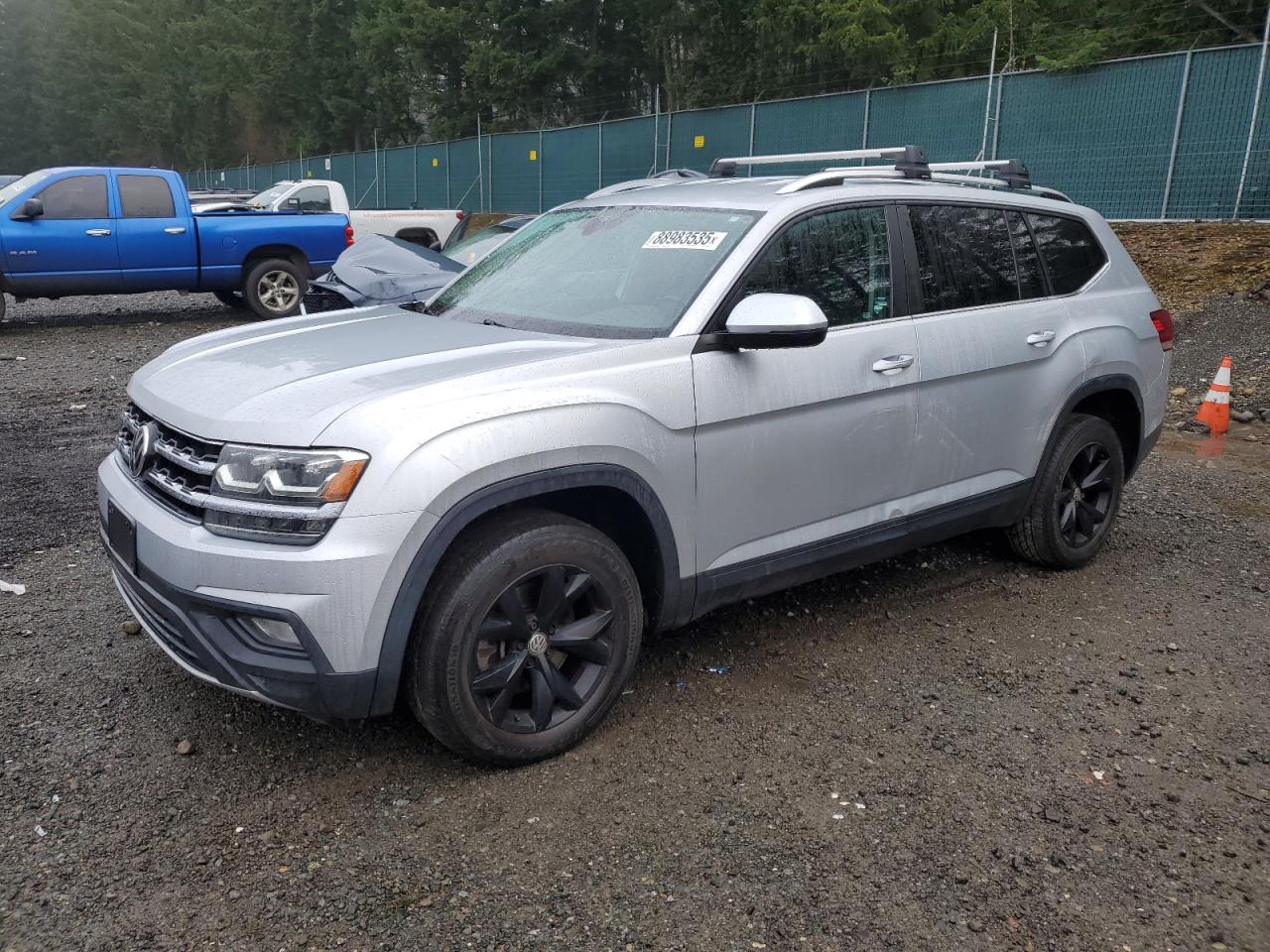 VOLKSWAGEN ATLAS SE 2018