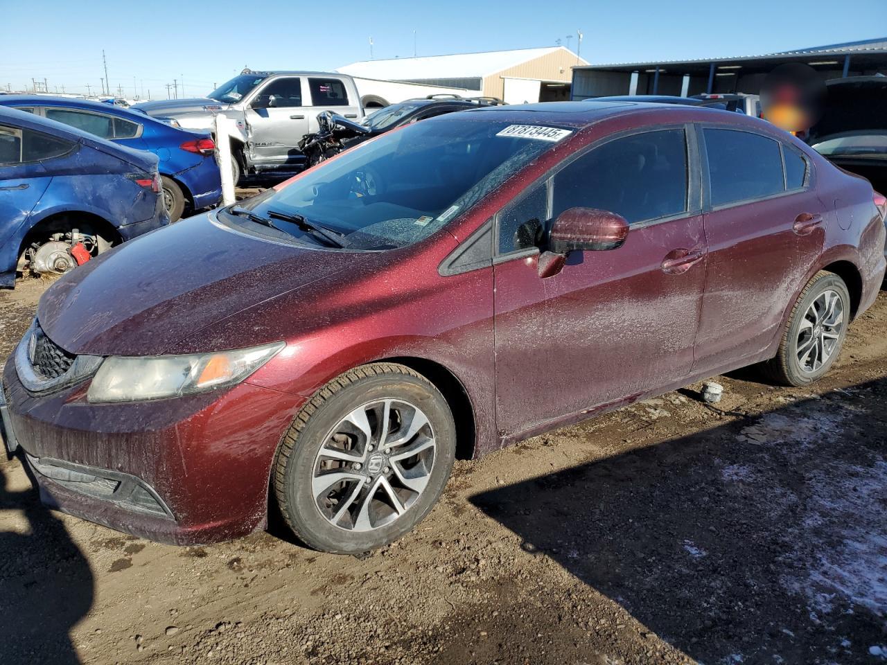 HONDA CIVIC EX 2015