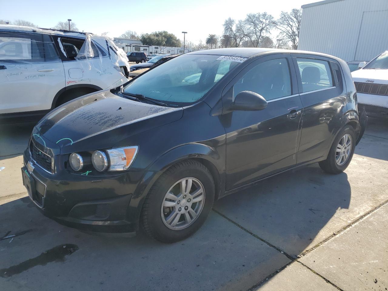 CHEVROLET SONIC LT 2014