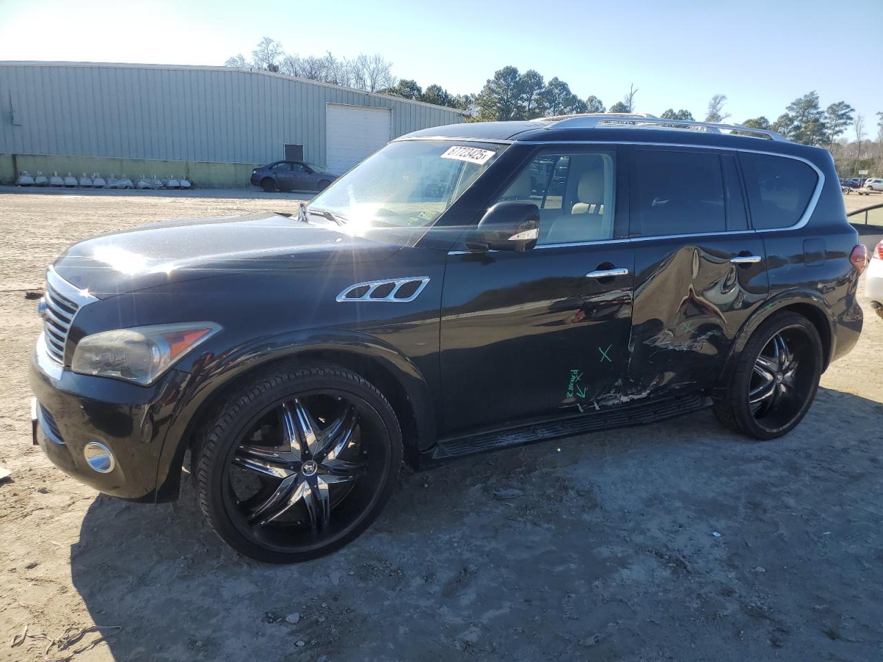 INFINITI QX56 2012