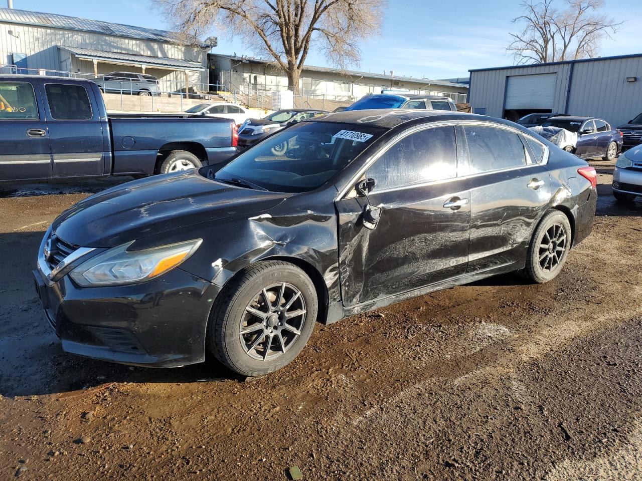 NISSAN ALTIMA 2.5 2016