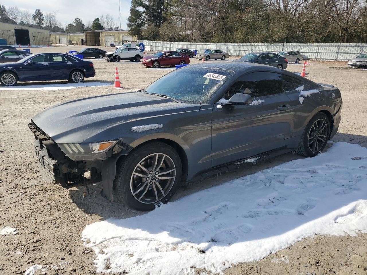 FORD MUSTANG 2015