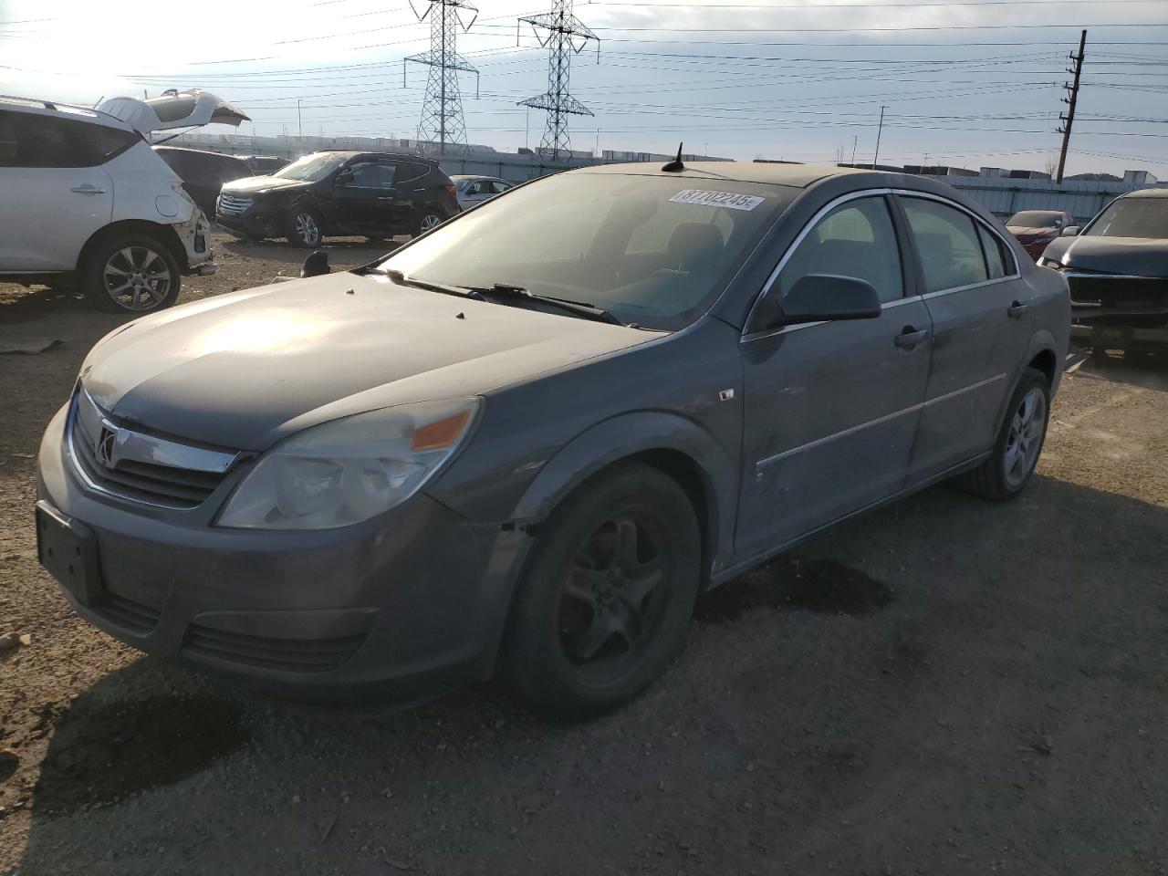 SATURN AURA XE 2007