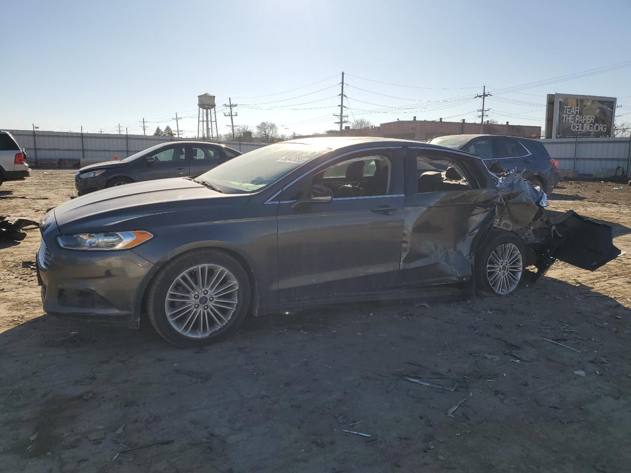 FORD FUSION SE 2016