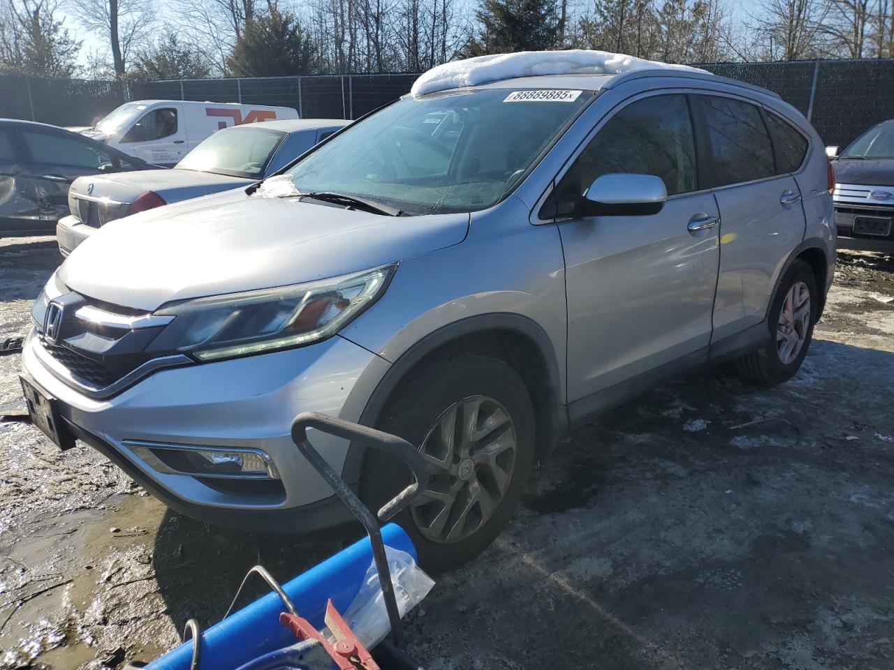 HONDA CR-V EXL 2016
