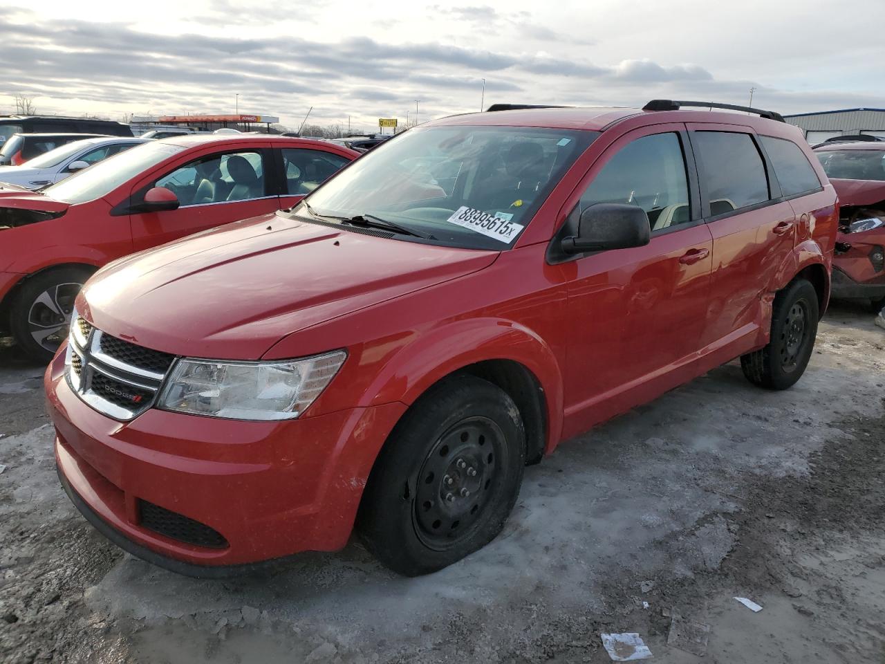 DODGE JOURNEY SE 2018