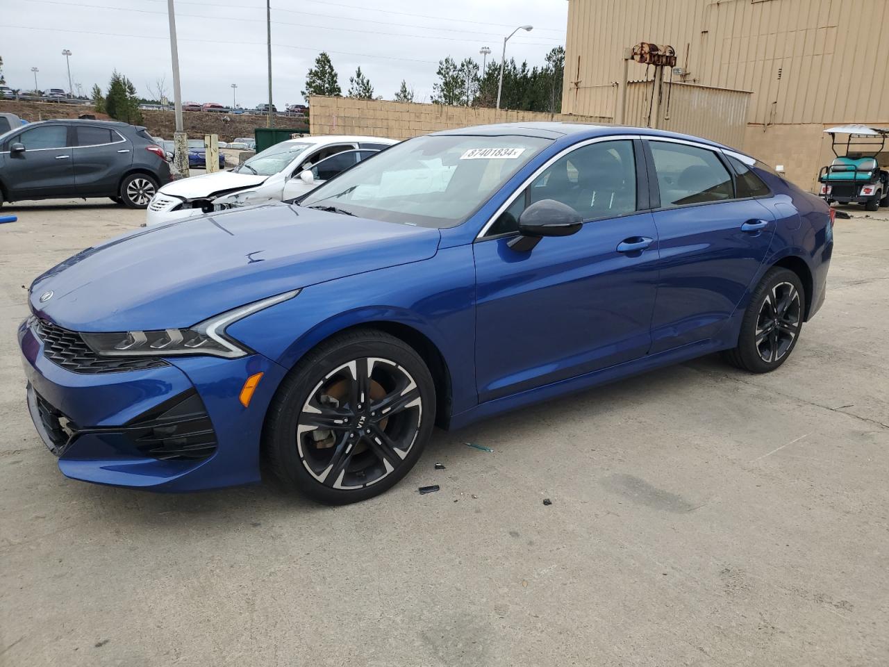 KIA K5 GT LINE 2021