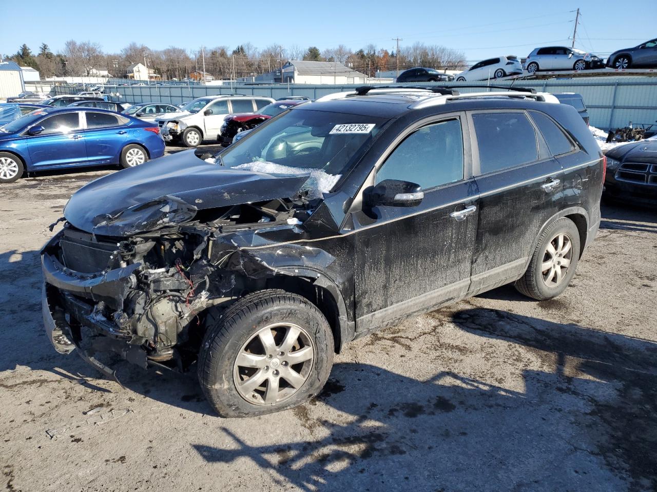 KIA SORENTO BA 2011