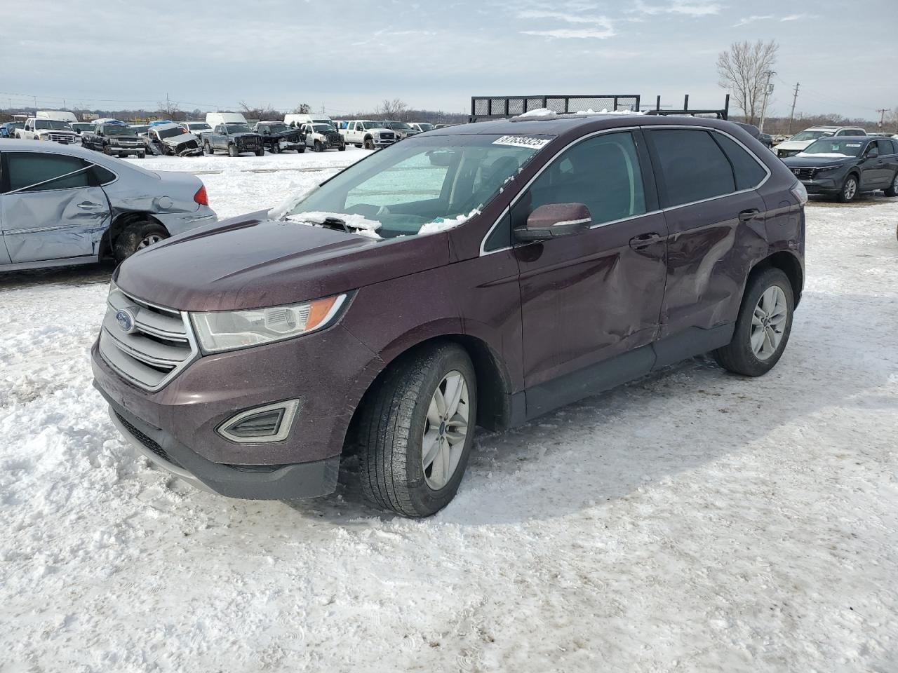 FORD EDGE SEL 2018
