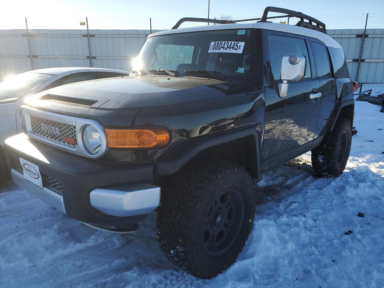 TOYOTA FJ CRUISER 2007