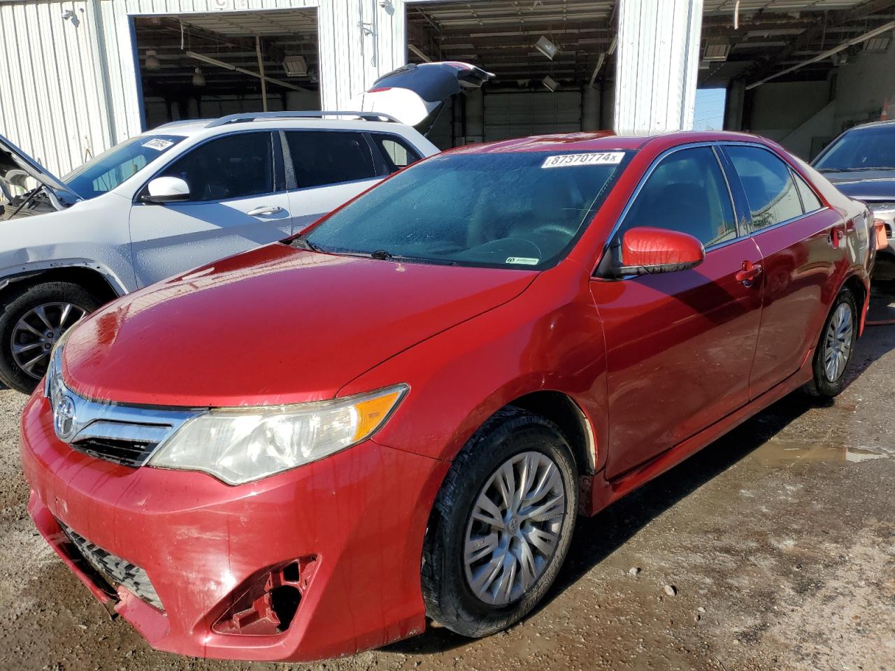 TOYOTA CAMRY L 2013