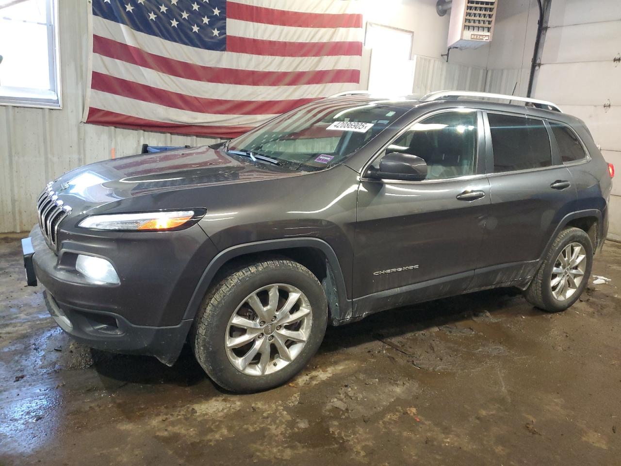JEEP CHEROKEE L 2016