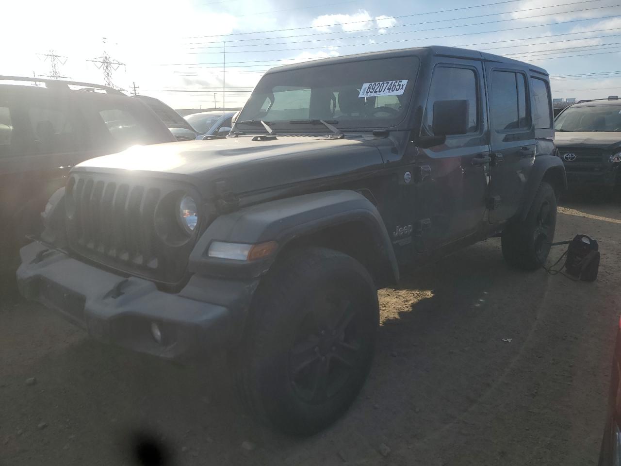 JEEP WRANGLER U 2020